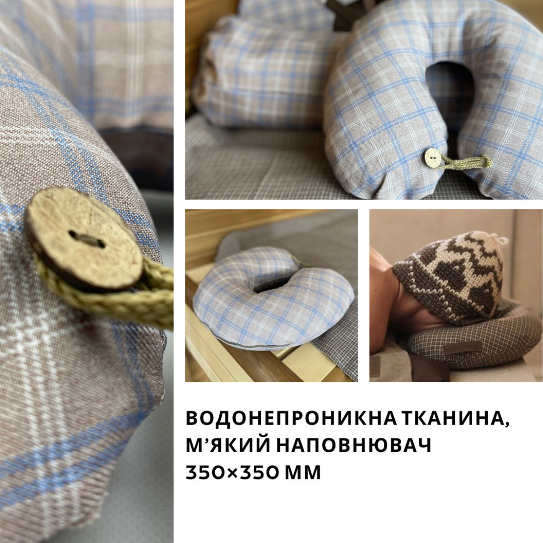 Wodoodporna poduszka do kąpieli