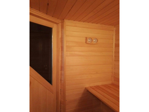 How to save money building of sauna