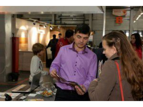 Stand «Tesli» amazed guests of Expoforum