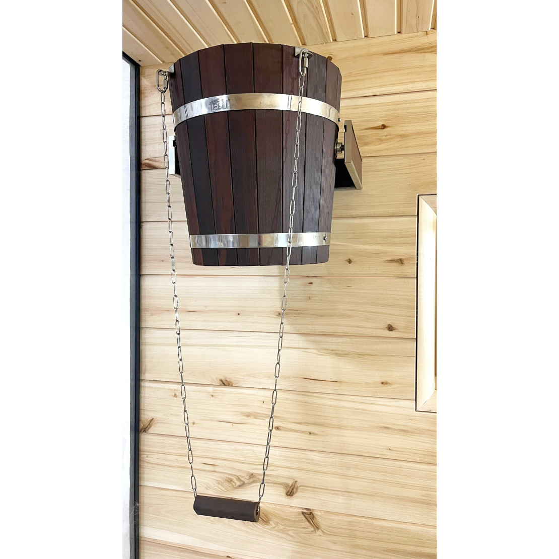 Thermo waterfall 20l with stainless steel mounting and insert