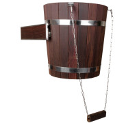 Thermo waterfall 20l with stainless steel mounting and insert