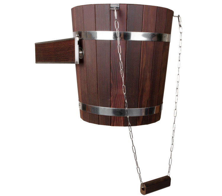 Thermo waterfall 20l with stainless steel mounting and insert