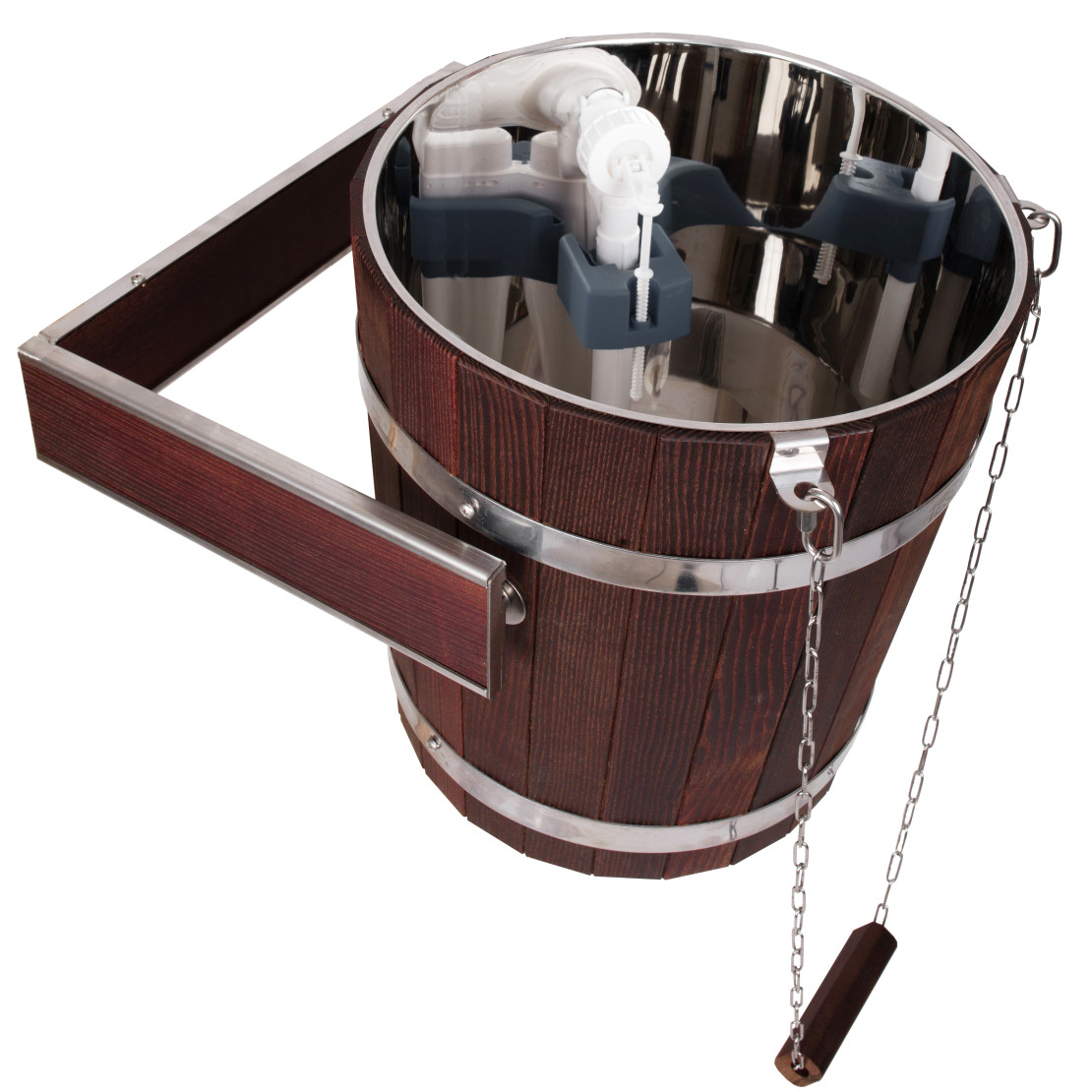 Thermo waterfall 20l with stainless steel mounting and insert