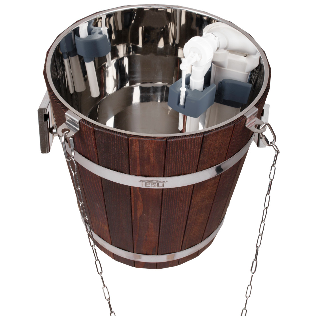 Thermo waterfall 20l with stainless steel mounting and insert