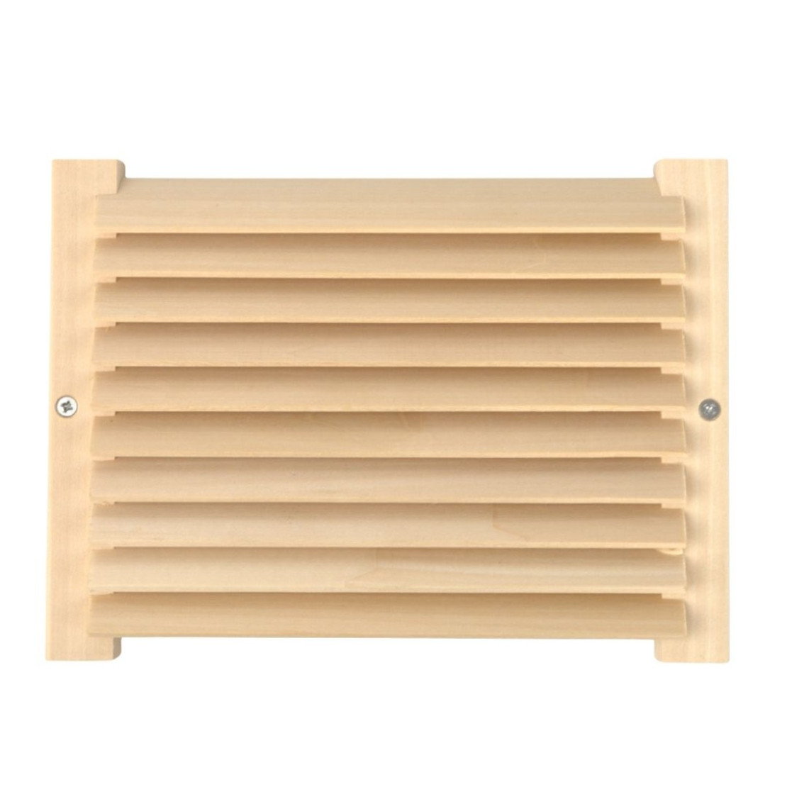 Tesli ventilation grille 230*170 made of linden