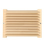 Tesli ventilation grille 230*170 made of linden