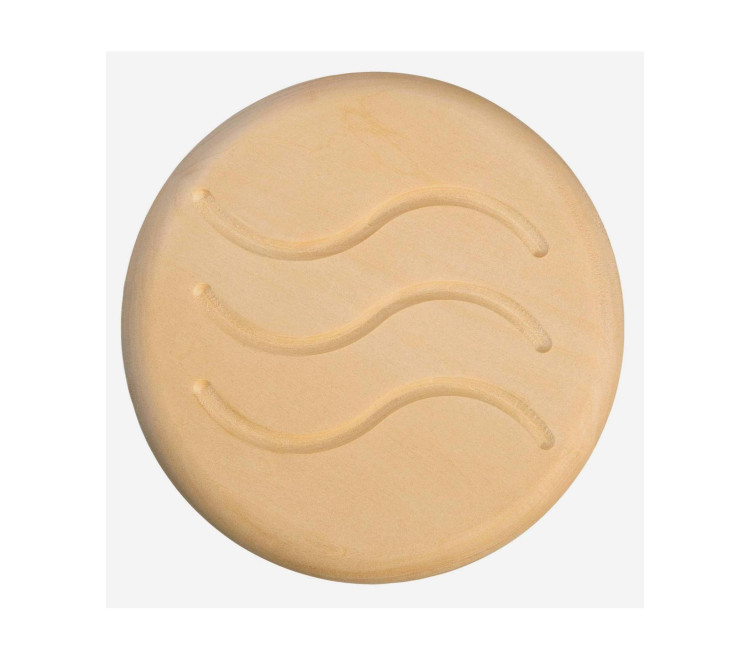 Tesli ventilation plug d100, wooden base