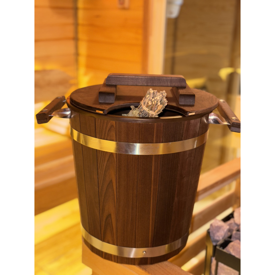 Steamer Thermal 20 L with plastic insert with a lid