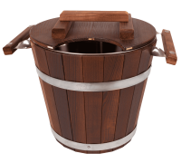 Steamer Thermal 20 L with stainless steel insert with a lid