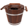 Steamer Thermal 20 L with stainless steel insert with a lid