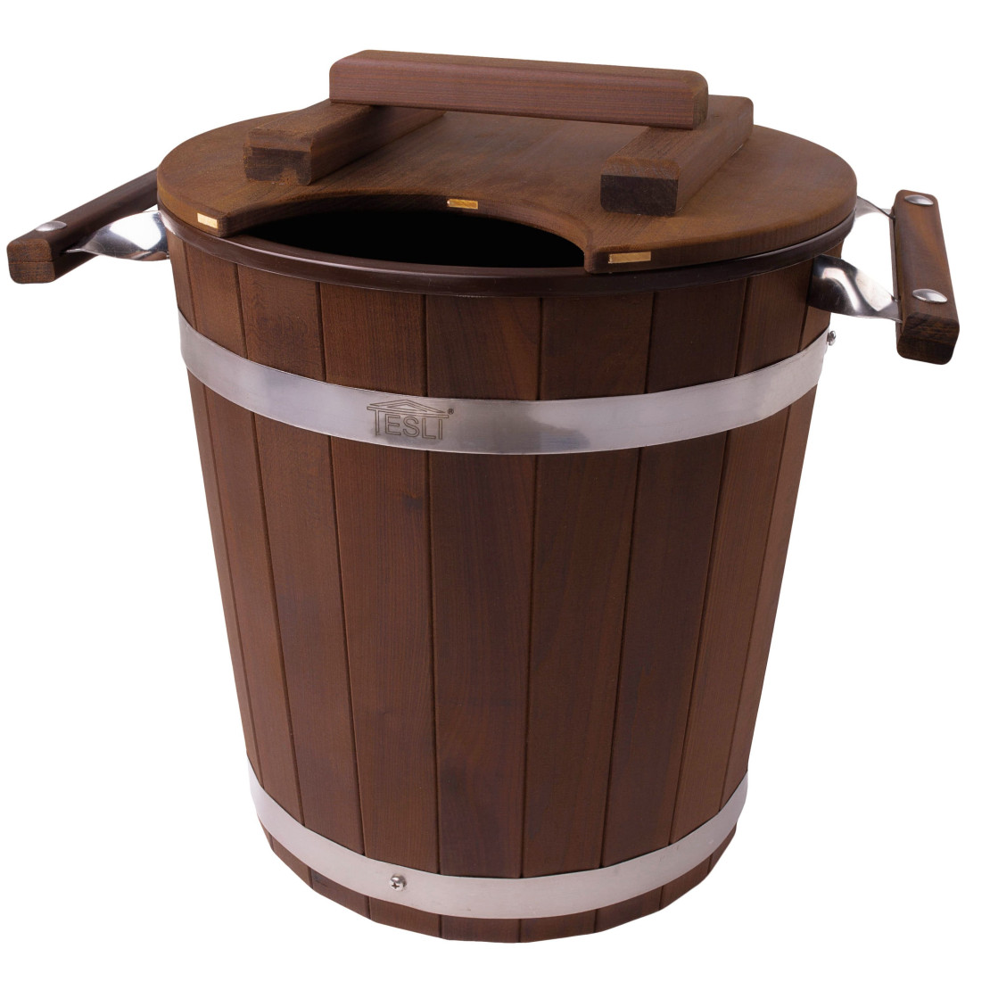 Steamer Thermal 20 L with plastic insert with a lid