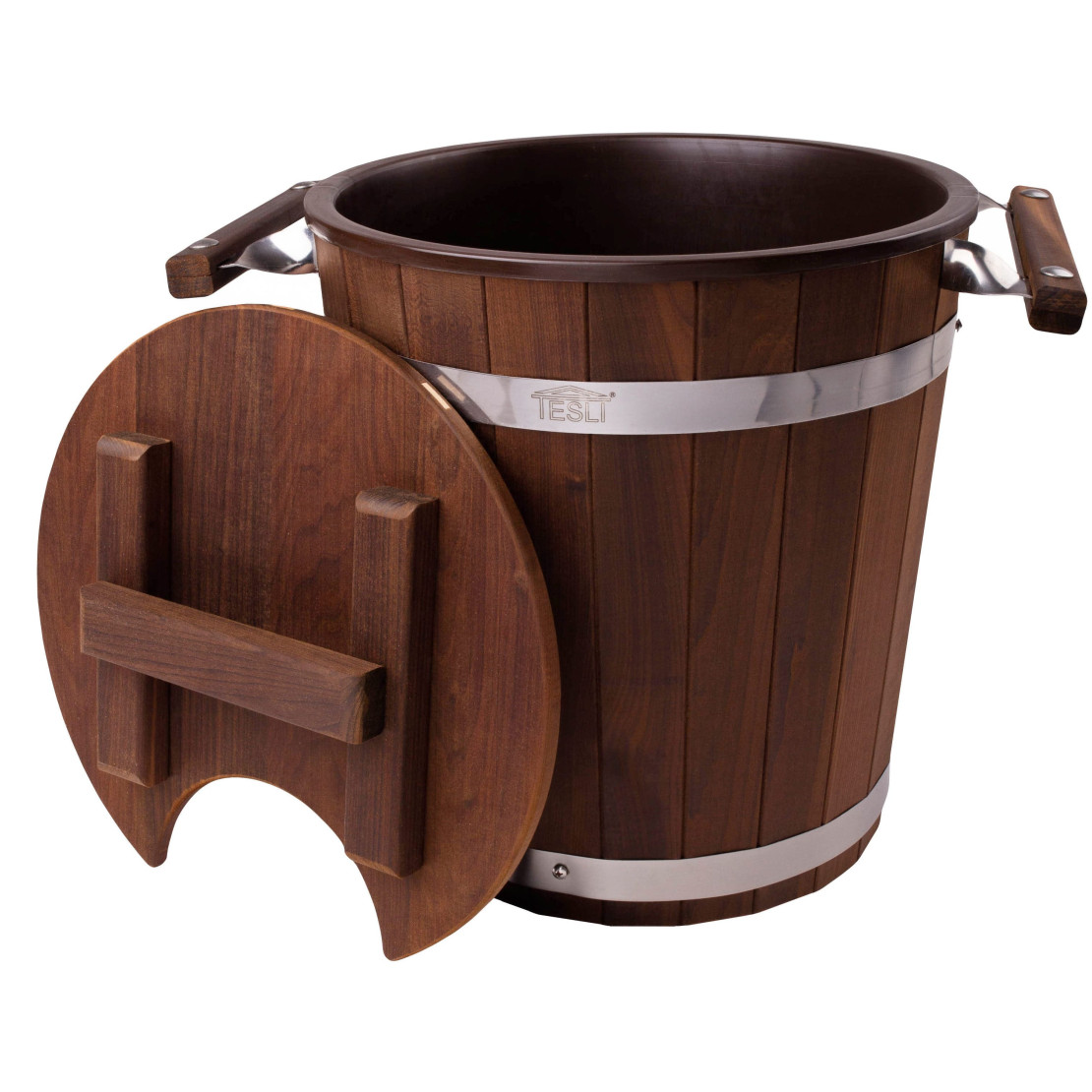 Steamer Thermal 20 L with plastic insert with a lid