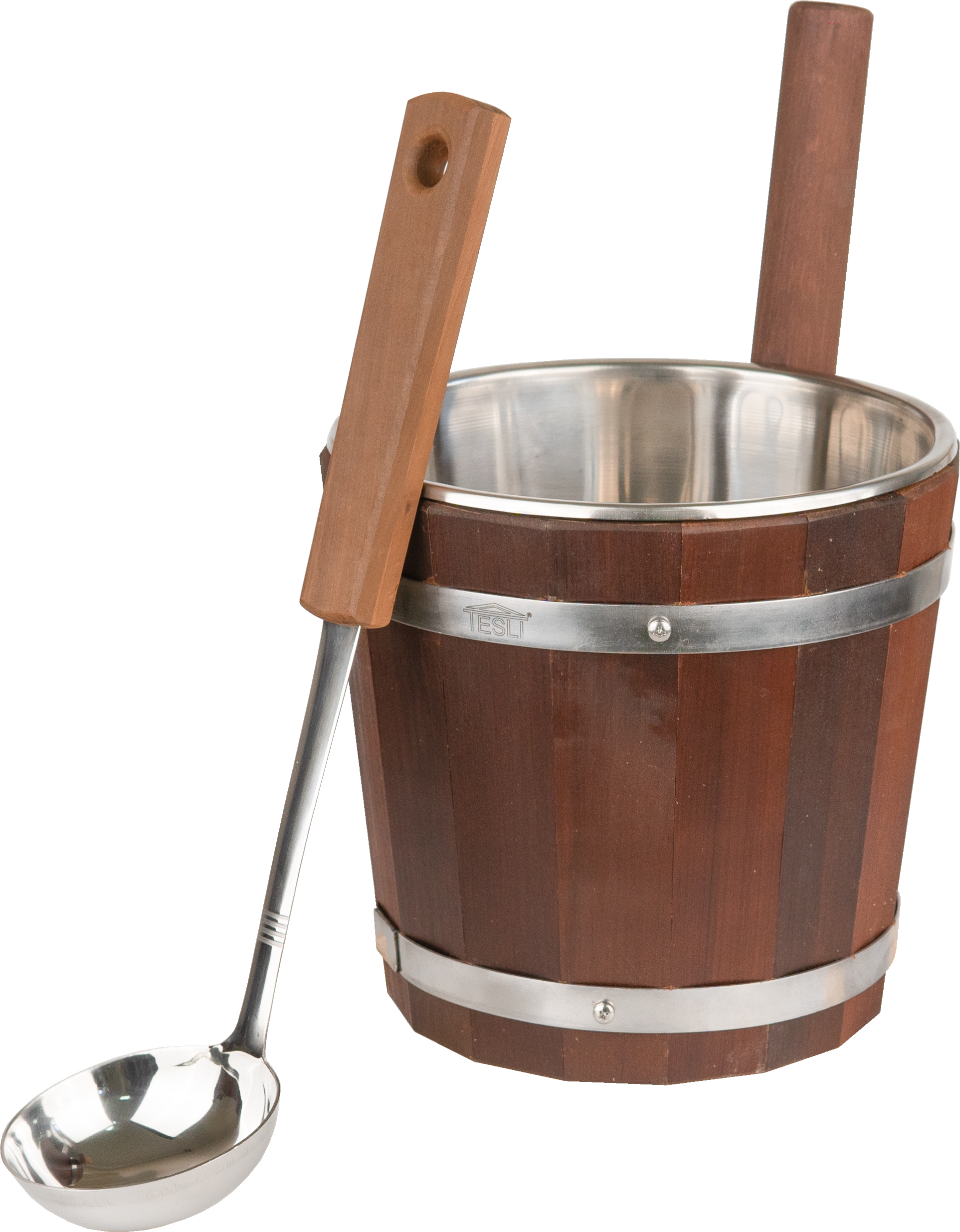 Sets of accessories for baths and saunas