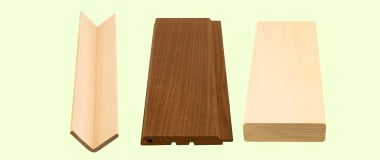 Finishing materials