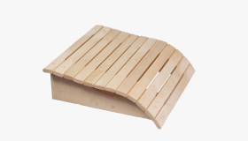 Headrests, hangers for baths