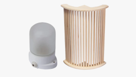 Lights for baths and saunas